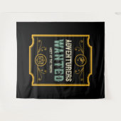 Tenture Les aventuriers Recherché se rencontrent à Tavern (Devant (Horizontal))