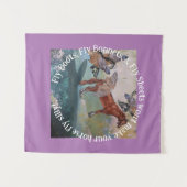 Tenture les bottes volantes ne feront pas de votre cheval  (Devant (Horizontal))