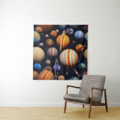 Tenture Les Brevets de Planet (En situation (horizontale))