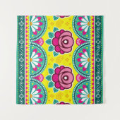 Tenture Les camions indiens et pakistanais sont de longs h (Devant (Horizontal))