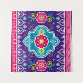 Tenture Les camions indiens et pakistanais sont sans coutu (Devant (Horizontal))