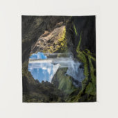 Tenture Les cascades | Cascade islandaise (Devant)