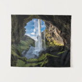 Tenture Les cascades | Cascade islandaise (Devant (Horizontal))