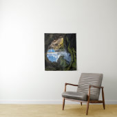 Tenture Les cascades | Cascade islandaise (En situation)