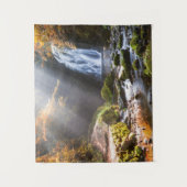 Tenture Les cascades | Gleno, Irlande du Nord (Devant)