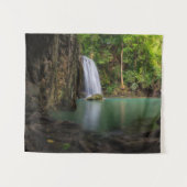 Tenture Les cascades | Spring Rainforest Waterfall Thaïlan (Devant (Horizontal))
