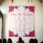 Tenture Les Cercles Ont Été Échangés