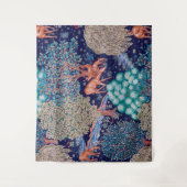 Tenture Les cerfs dans la forêt, William Morris (Devant)