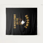 TENTURE LES CHAMBRES SONT POUR AMATEURS HALLOWEEN (Devant (Horizontal))