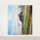 Tenture Les champs de tulipes au Pays-Bas, Monet (Devant)