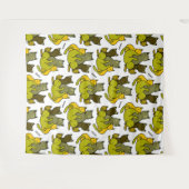 Tenture Les chatons d'olive (Devant (Horizontal))