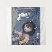 Tenture Les choses sauvages sont (Devant (Horizontal))