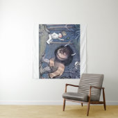 Tenture Les choses sauvages sont (En situation (horizontale))