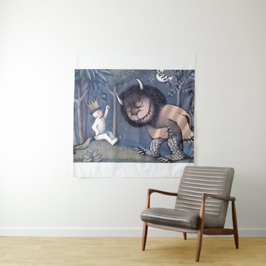 Tenture Les choses sauvages sont (En situation)