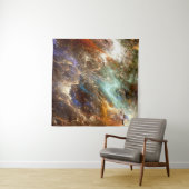 Tenture Les couleurs de la série, Peinture fantaisie. Arri (En situation (horizontale))