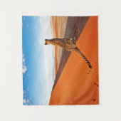 Tenture Les déserts | Désert de Cheetah Savannah (Devant)