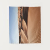 Tenture Les déserts | Dunes de sable des Émirats arabes un (Devant)