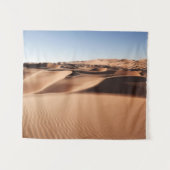 Tenture Les déserts | Dunes de sable des Émirats arabes un (Devant (Horizontal))