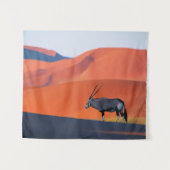 Tenture Les déserts | Namib Desert Oryx (Devant (Horizontal))