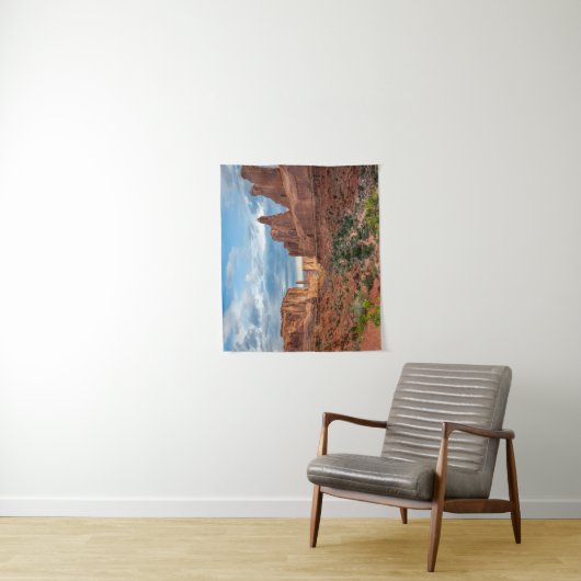 Tenture Les déserts | Parc national des Arches, Utah (En situation)