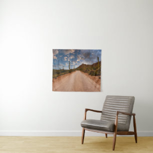 Tenture Les déserts   Parc national du Saguaro Arizona