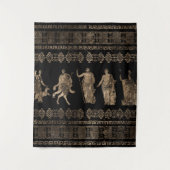 Tenture Les divinités grecques et l'ornement de Meander (Devant)