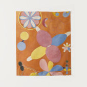 Tenture Les dix plus grands, Groupe IV, No 3 par Hilma af  (Devant)