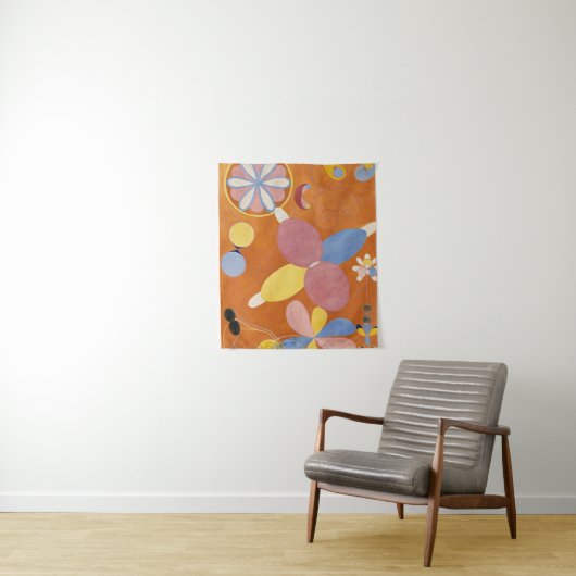 Tenture Les dix plus grands, Groupe IV, No 3 par Hilma af  (En situation)