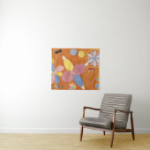 Tenture Les dix plus grands, Groupe IV, No 3 par Hilma af  (En situation (horizontale))