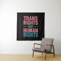 Les droits trans sont des droits de l'homme Fierté
