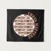 Tenture Les échecs (Devant (Horizontal))