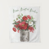 Tenture Les envies d'hiver chaudes (Devant)