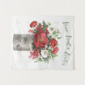 Tenture Les envies d'hiver chaudes (Devant (Horizontal))