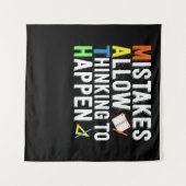 Tenture Les Erreurs Permettent De Penser À Se Produire Le  (Devant (Horizontal))