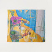 Tenture Les femmes dans le puits, Signac (Devant (Horizontal))