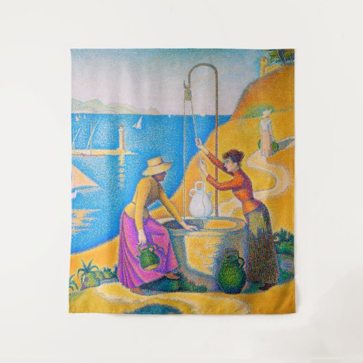 Tenture Les femmes dans le puits, Signac (Devant)