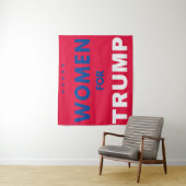 Tenture Les Femmes Pour Trump (En situation)