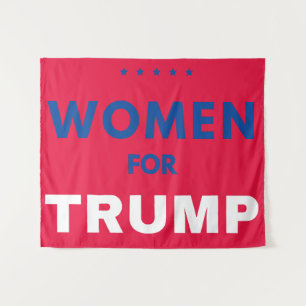 Tenture Les Femmes Pour Trump