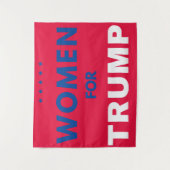 Tenture Les Femmes Pour Trump (Devant)