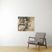 Tenture Les femmes victoriennes dans la conversation de ja (En situation (horizontale))