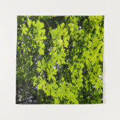 Tenture Les Feuilles de la forêt (Devant (Horizontal))