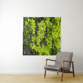 Tenture Les Feuilles de la forêt (En situation (horizontale))