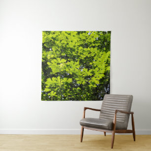 Tenture Les Feuilles de la forêt