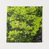 Tenture Les Feuilles de la forêt (Devant)