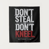 Tenture Les fondements du droit naturel - Liberté et Souve (Devant)