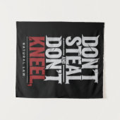 Tenture Les fondements du droit naturel - Liberté et Souve (Devant (Horizontal))