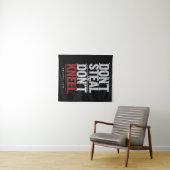 Tenture Les fondements du droit naturel - Liberté et Souve (En situation (horizontale))