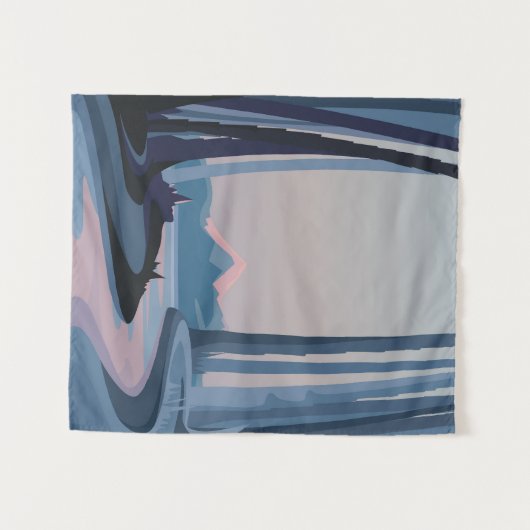 Tenture Les forêts de bambou (Devant (Horizontal))