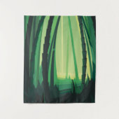 Tenture Les forêts de bambou (Devant)