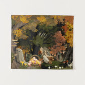 Tenture Les fourmis de champignons (Devant (Horizontal))